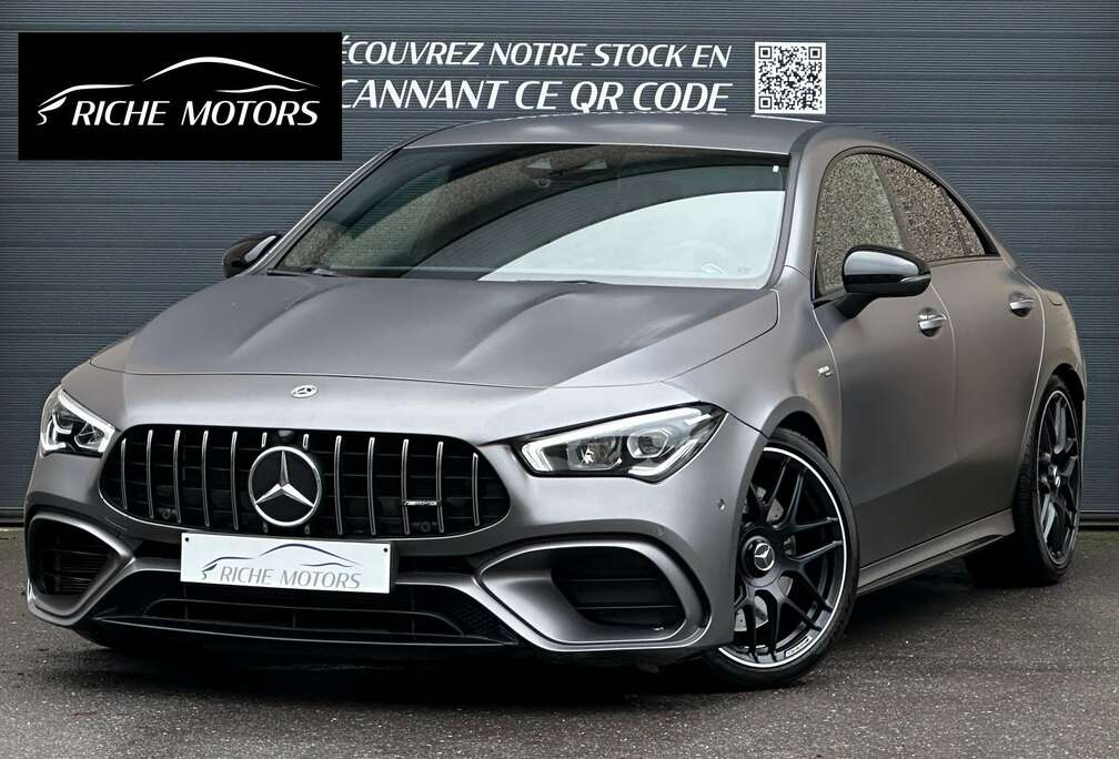 Mercedes-Benz CLA 45s 4Matic+ / 422cv / LED / 360 / Garantie