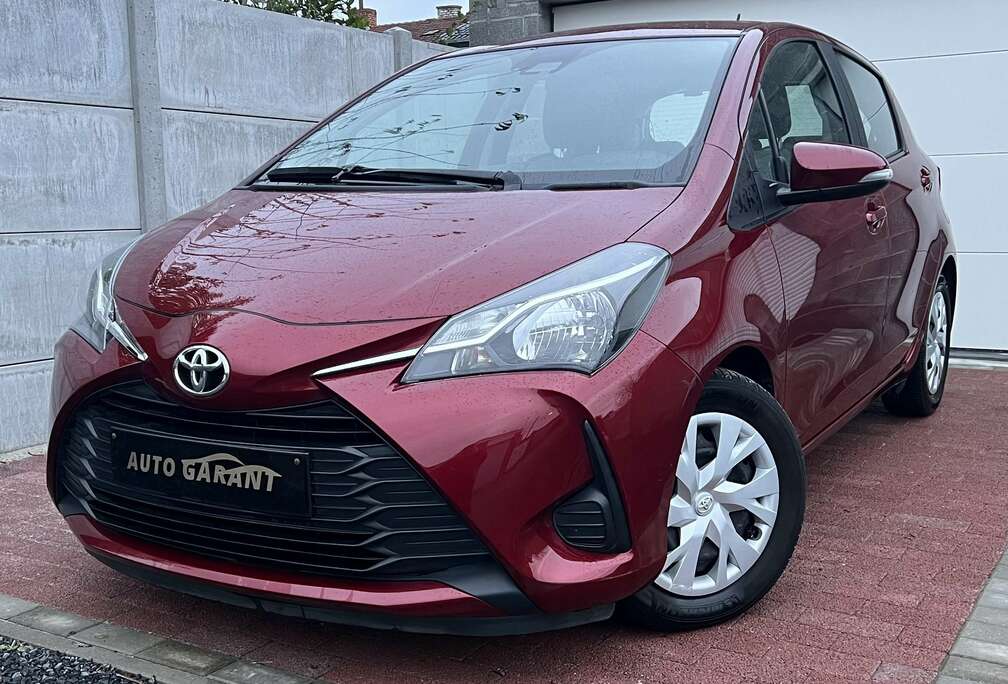 Toyota 1.5i Dual VVT-iE Comfort CVT