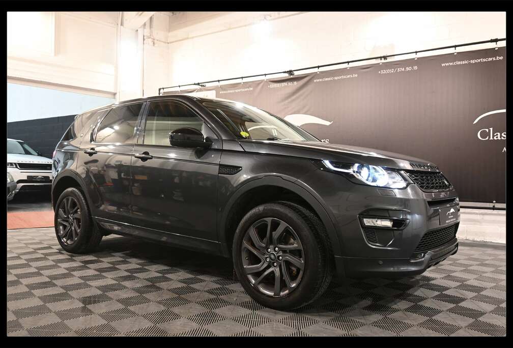 Land Rover 2.0 TD4 HSE PACK SPORT / CAMERA / ATTELAGE / FULL