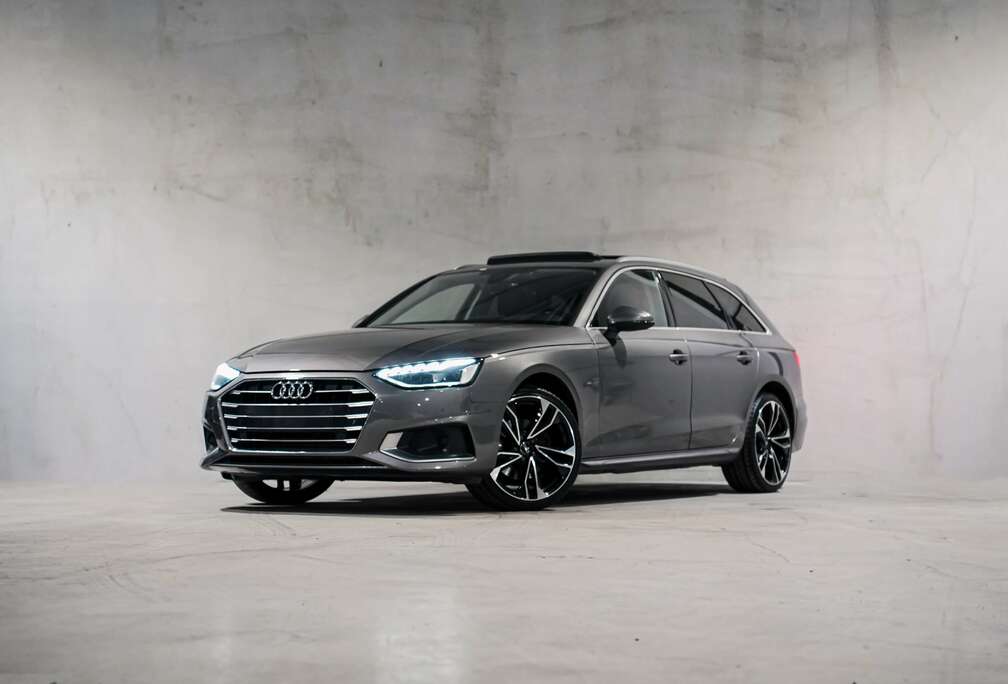 Audi  19\' S-LINE  TOIT OUVRANT  VIRTUAL COCKPITTVA