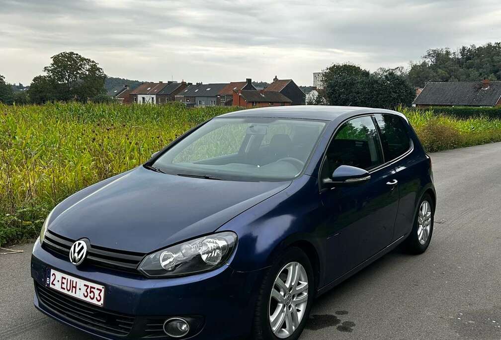 Volkswagen 1.6 CR TDi Trendline DPF