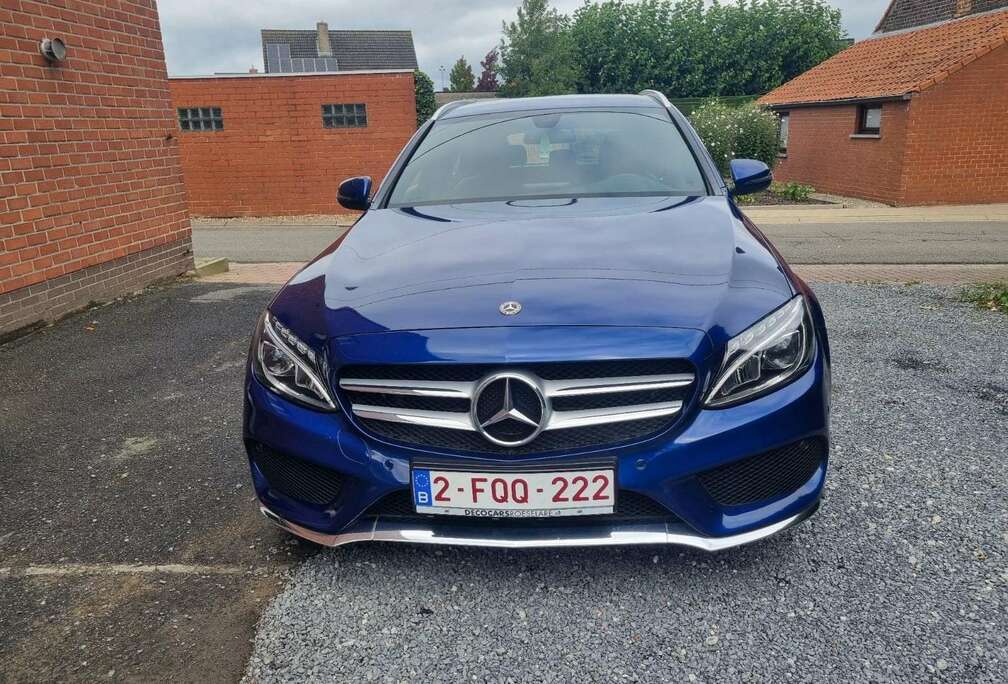 Mercedes-Benz (BlueTEC) d 7G-TRONIC AMG Line