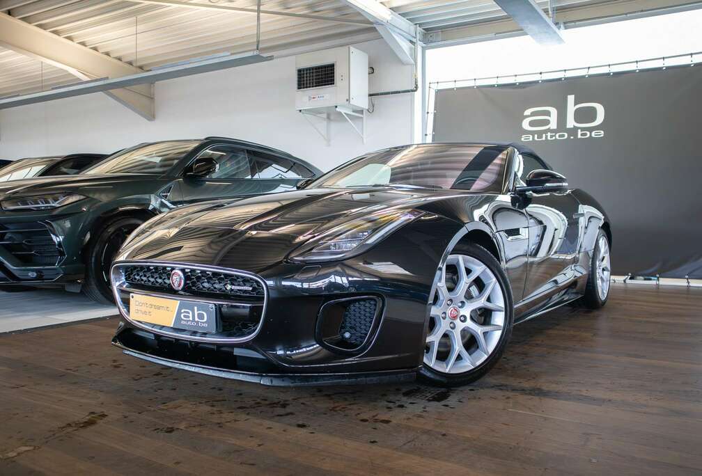 Jaguar CABRIO, R-DYNAMIC, MERIDIAN, CAMERA, MEMORY SEATS