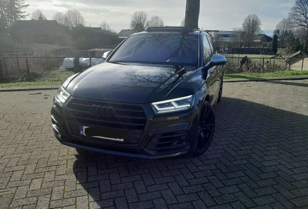 Audi SQ5+3.0+TFSI+quattro+tiptronic