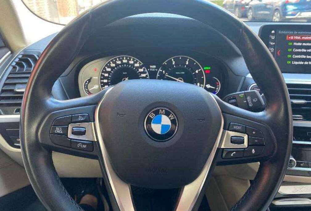 BMW X3 2.0 dA xDrive20