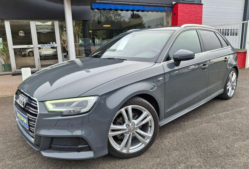 Audi A3 spbk S-Line 1.5tfsi 150CV S-Tronic GPS/LED/VIRT