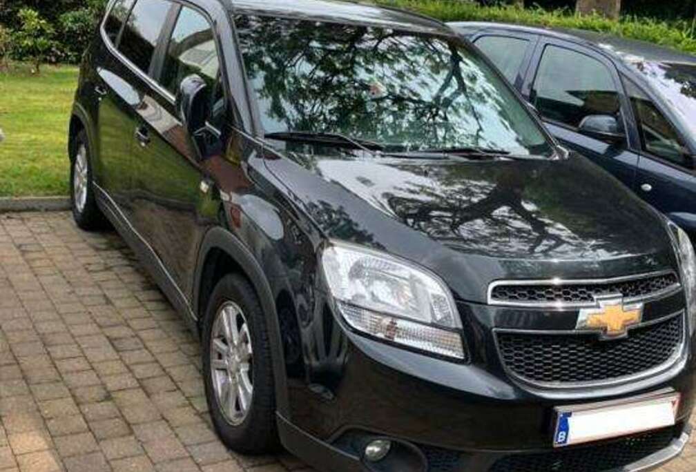 Chevrolet Orlando 2.0 TD LTZ