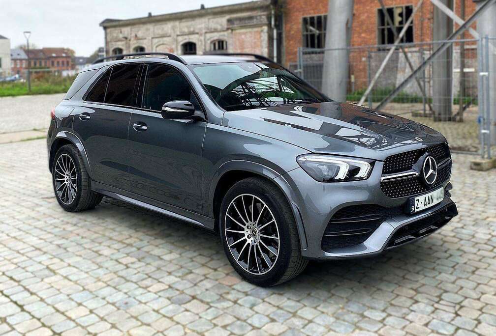 Mercedes-Benz de 4-Matic-AMG-Pano-360-Trekh.-ACC-Burmester