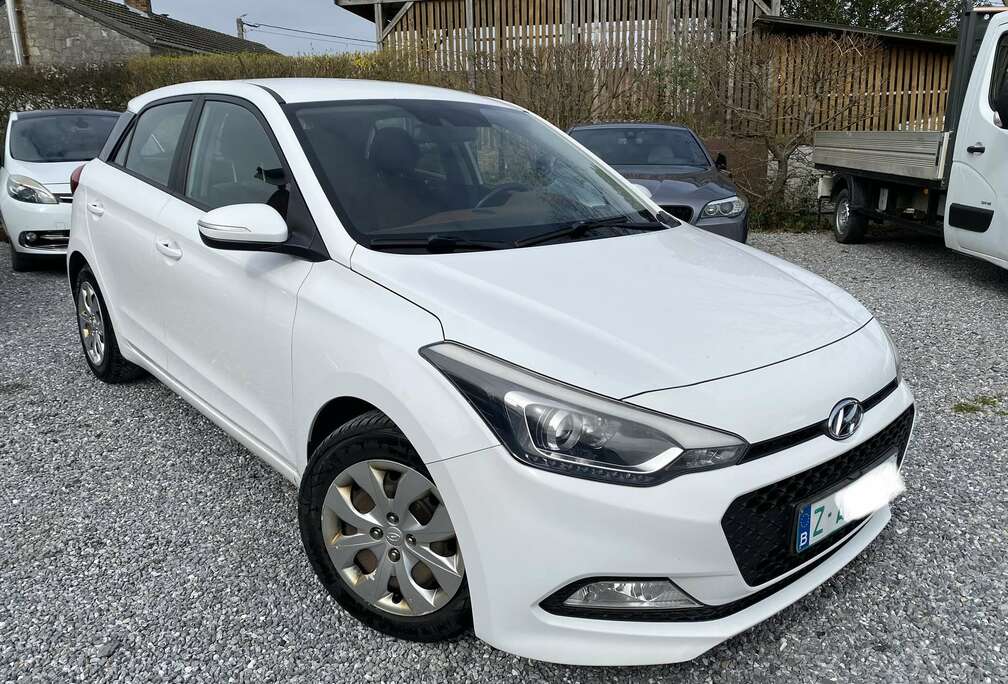 Hyundai 1.1 CRDi Euro6b