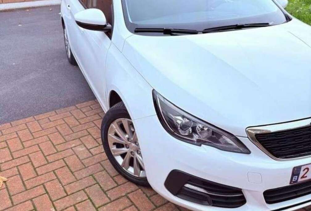 Peugeot SW 1.6 BlueHDi Allure STT 88gr.