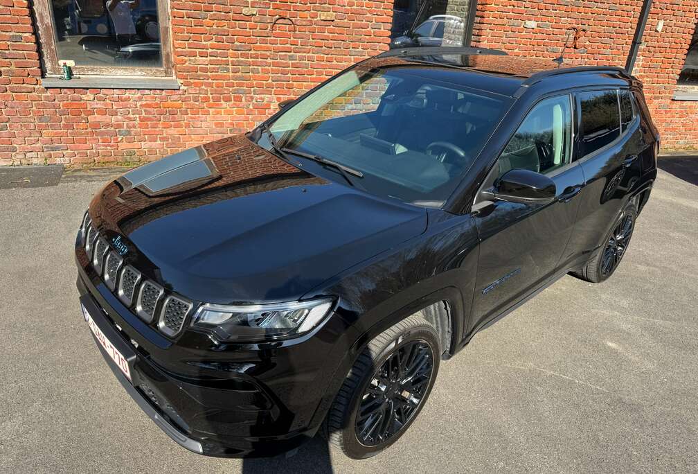 Jeep Compass PHEV 1.3 Turbo eAWD S