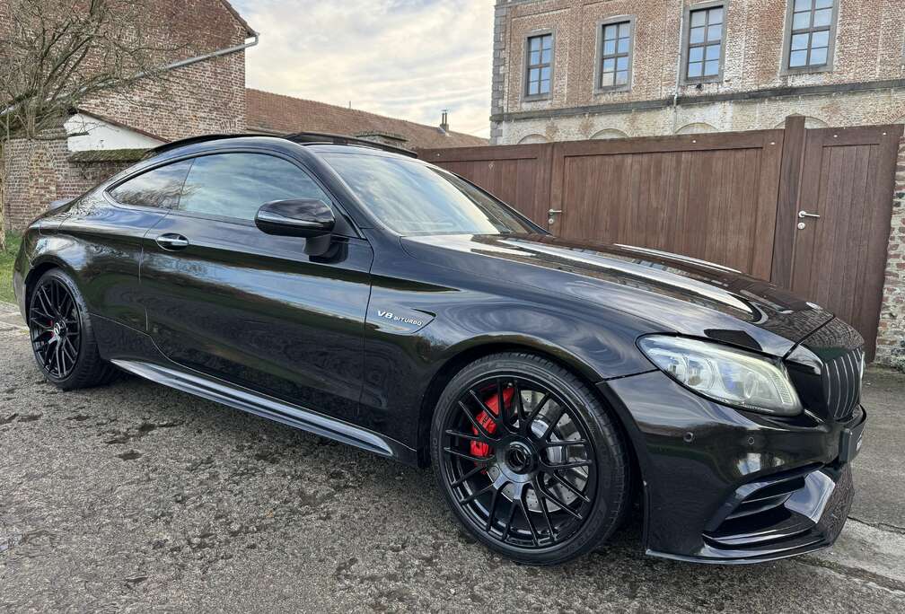 Mercedes-Benz S Coupe *PANO*MEMORY SEATS*BURMESTER*