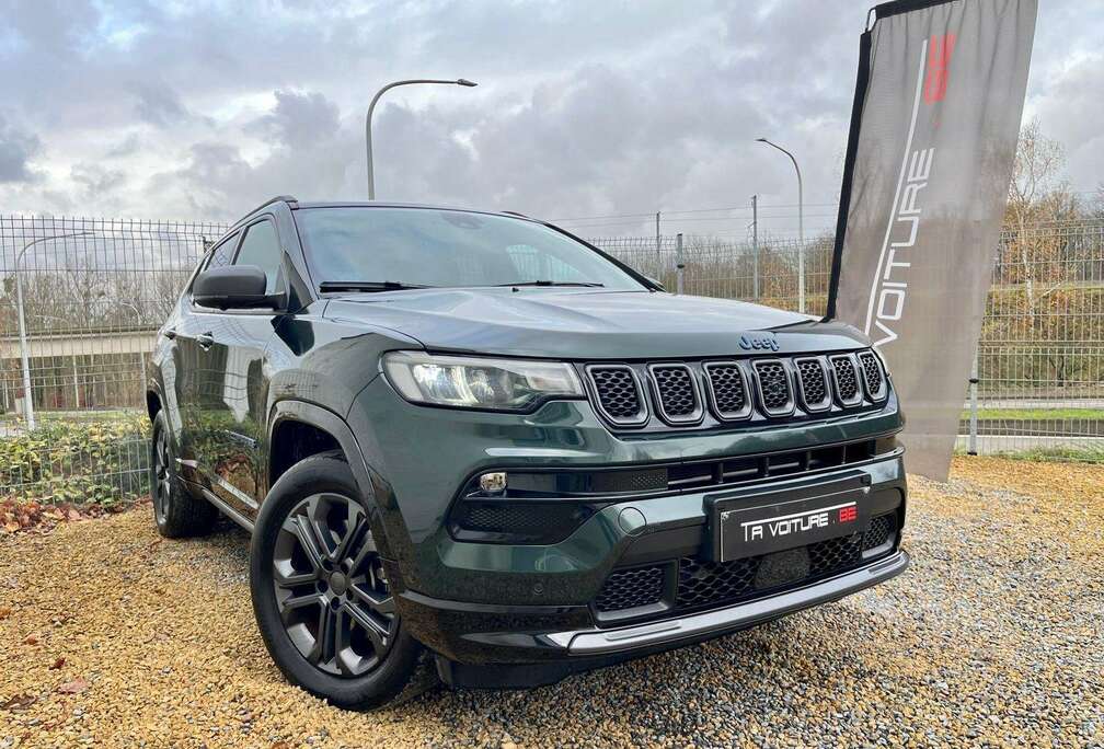 Jeep 1.3 Turbo 4Xe PHEV 80Th Anniversary/NEW-MODEL2022