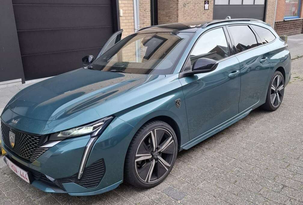 Peugeot SW GT FULL, Open Dak, 2 JAAR GARANTIE
