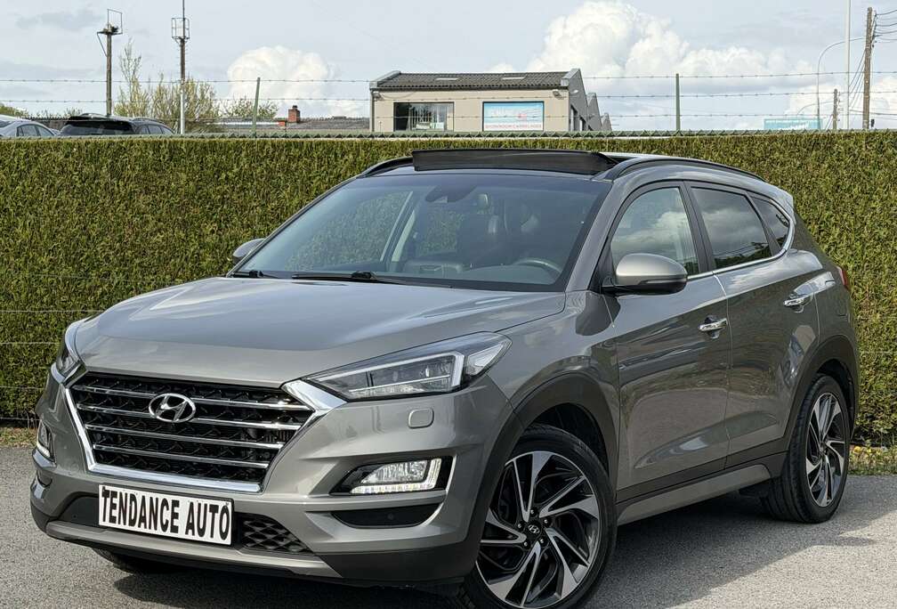 Hyundai 1.6 CRDI 136CV SPORTLINE PANORAMIQUE BOITE AUTO CU