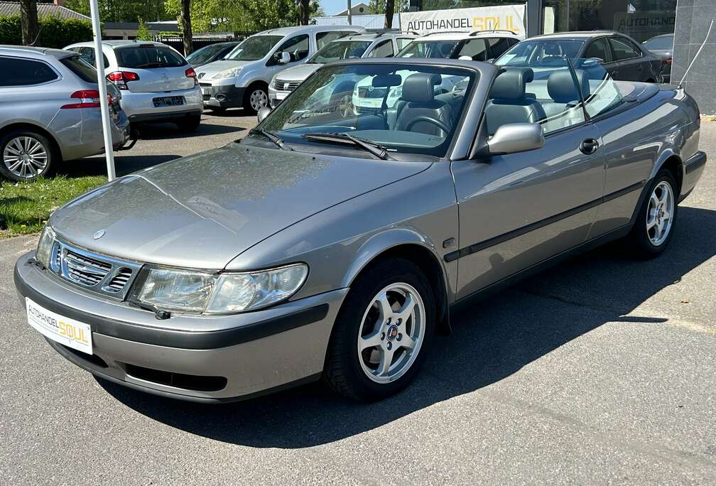 Saab 2.0TD, 4/2003, 210.800km, Cabrio, Airco, EXPORT