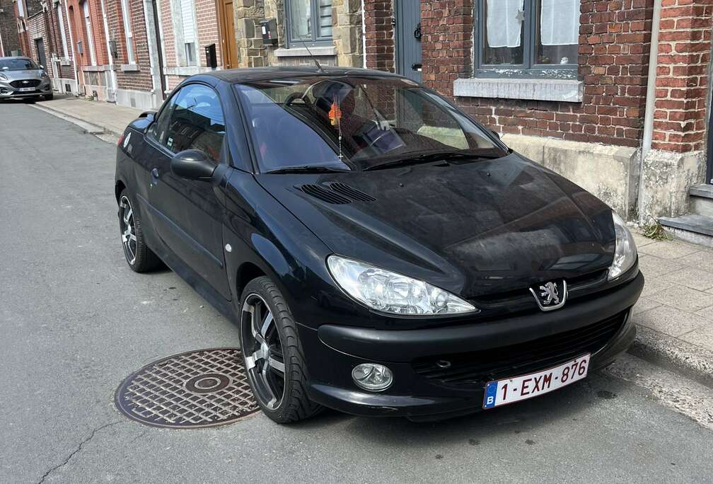 Peugeot CC 2.0i 16v