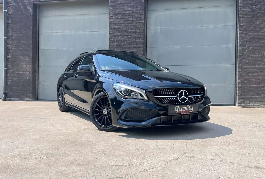 Mercedes-Benz AMG - LEDER- PANODAK- SFEERV. -CAMERA- FULL BLACK