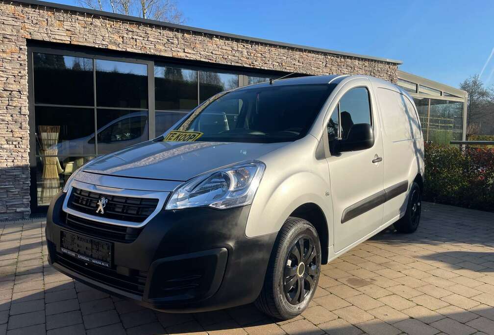 Peugeot 1.6i * LICHTE VRACHT * AIRCO/CRUISE/3-ZIT/BT/PDC *