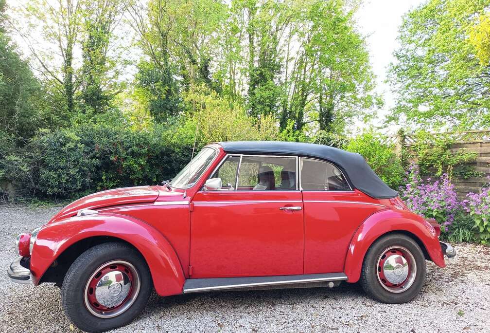 Volkswagen cabriolet