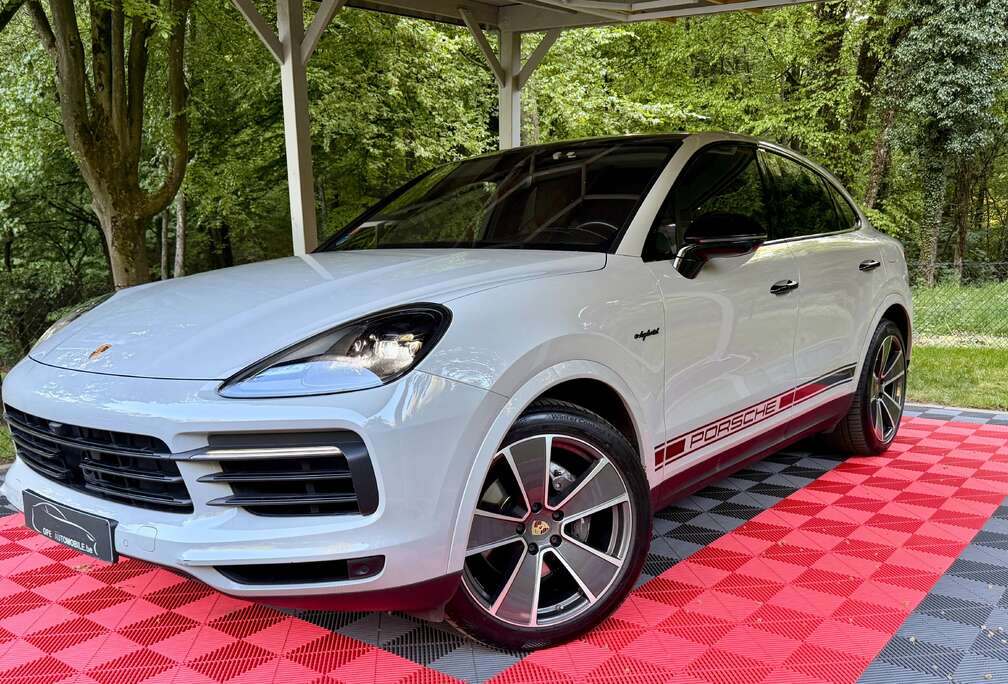 Porsche Cayenne Coupé 3.0i V6 Hybride rechargeable Tiptronic S/ Méga Full Options/ HistoriquePorsche/ 1 propriétaire/Garantie 1An