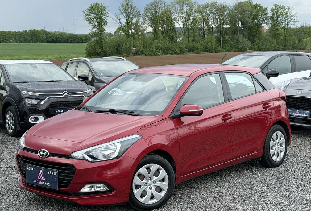 Hyundai 1.0i 100cv - Capteur - Air co - Cruise control - Bluetooth