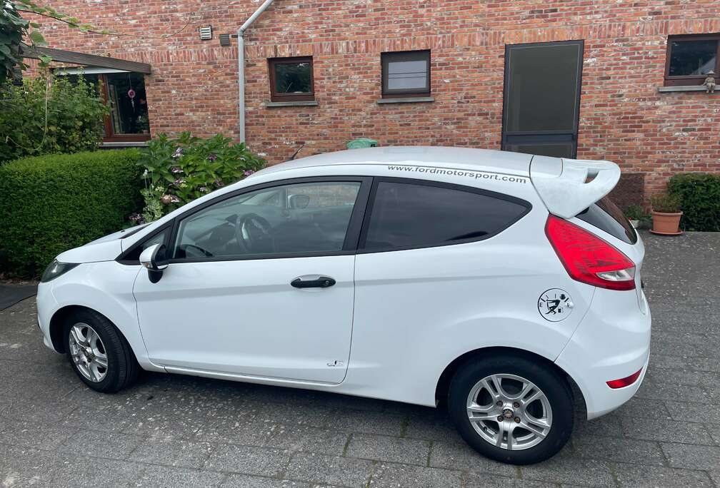 Ford Fiesta Van TDCi ECOnetic