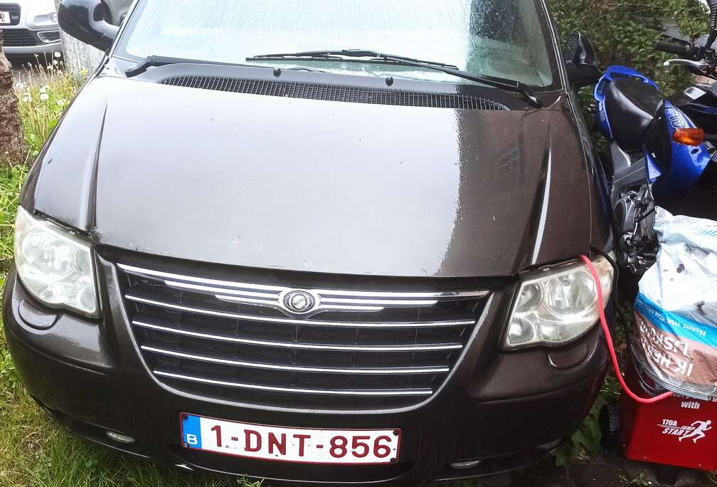 Chrysler 2.8 Turbo CRD 16v Limited