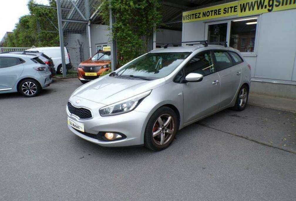 Kia 1.6 110cv Gris 09/13 Airco Cruise Bluetooth
