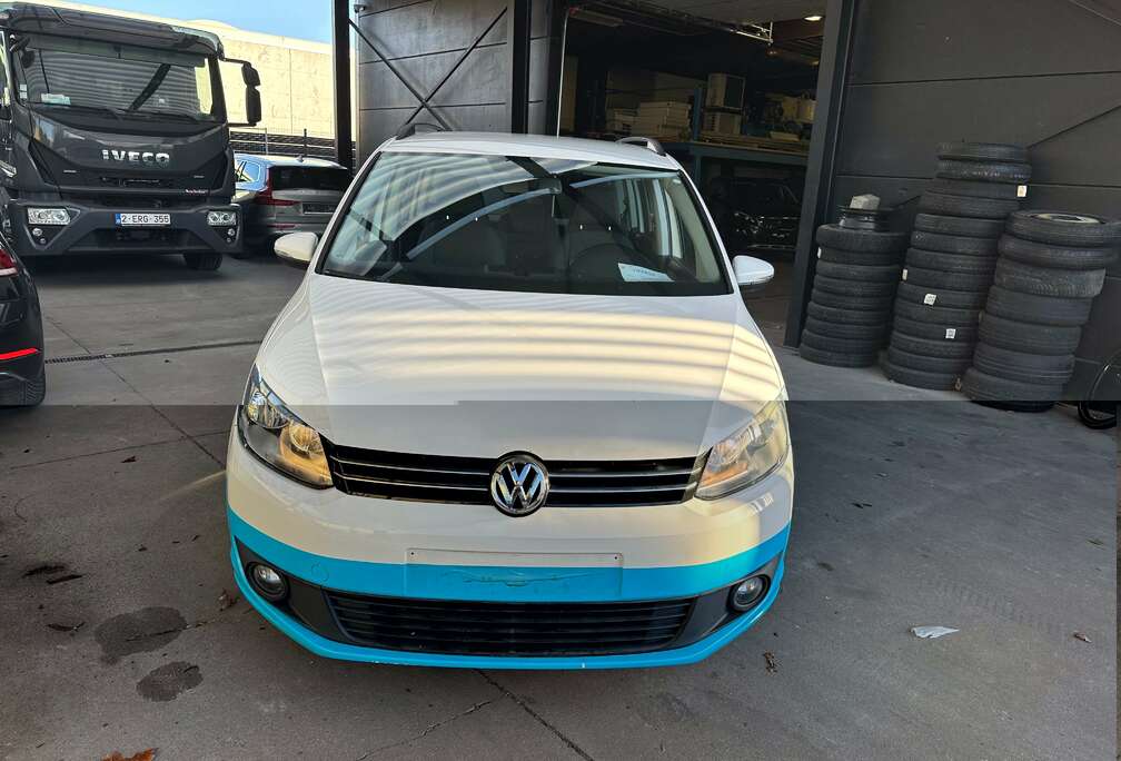 Volkswagen Touran CNG 1.4 TSI Trendline