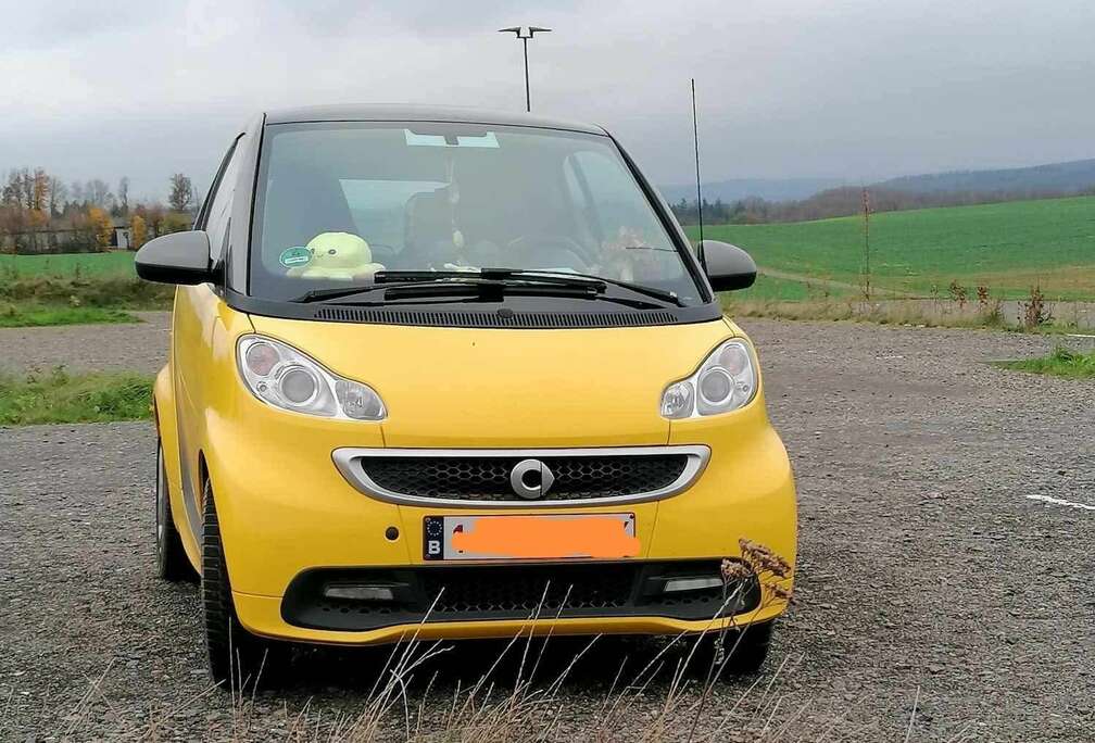 Smart Coupe 1.0i Mhd Passion Softouch