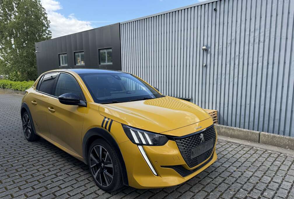 Peugeot 208 1.5 BlueHDi GT Line