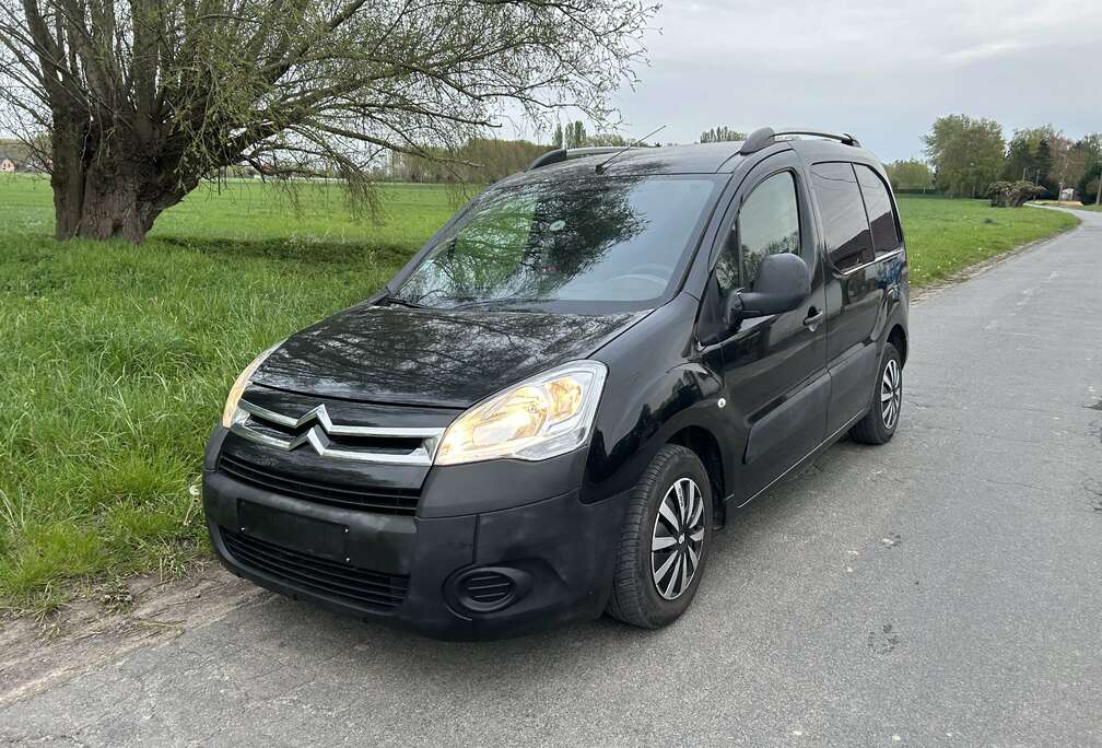 Citroen 1.6 HDi Court/Kort FAP