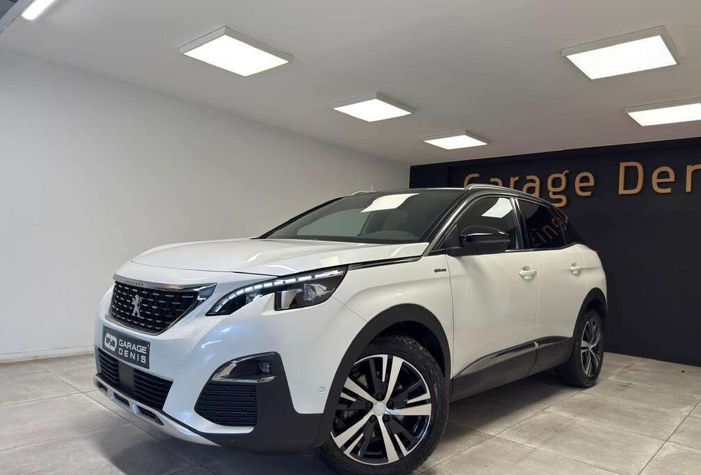 Peugeot 3008 1.6  GT Line *BOITE-AUTO*GPS+CAMERA*LED*CUIR*