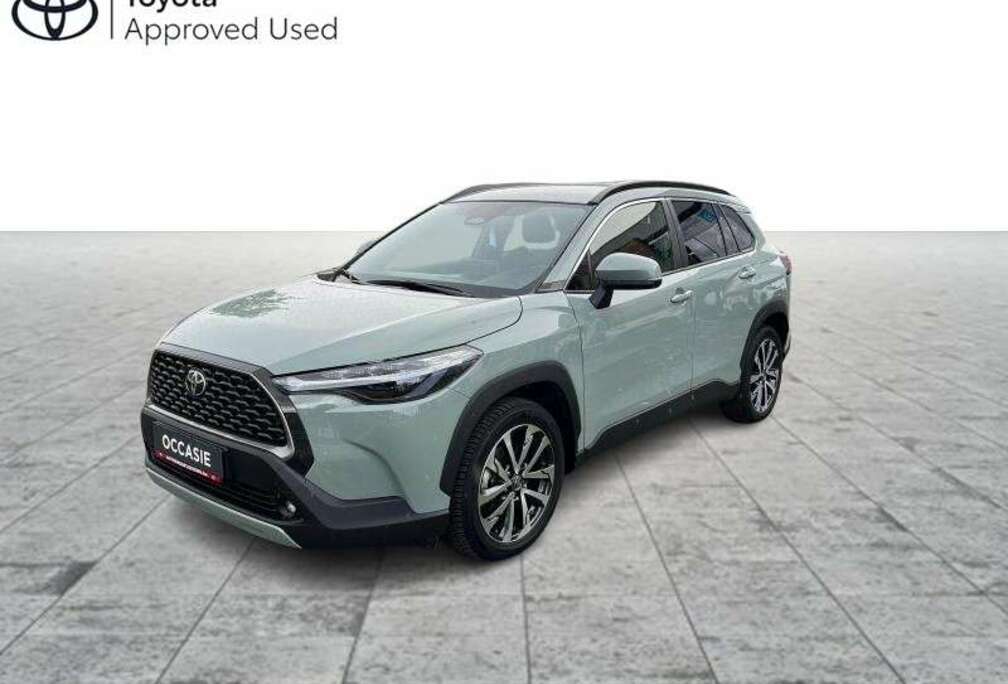 Toyota 1.8 HYB + TREKHAAK