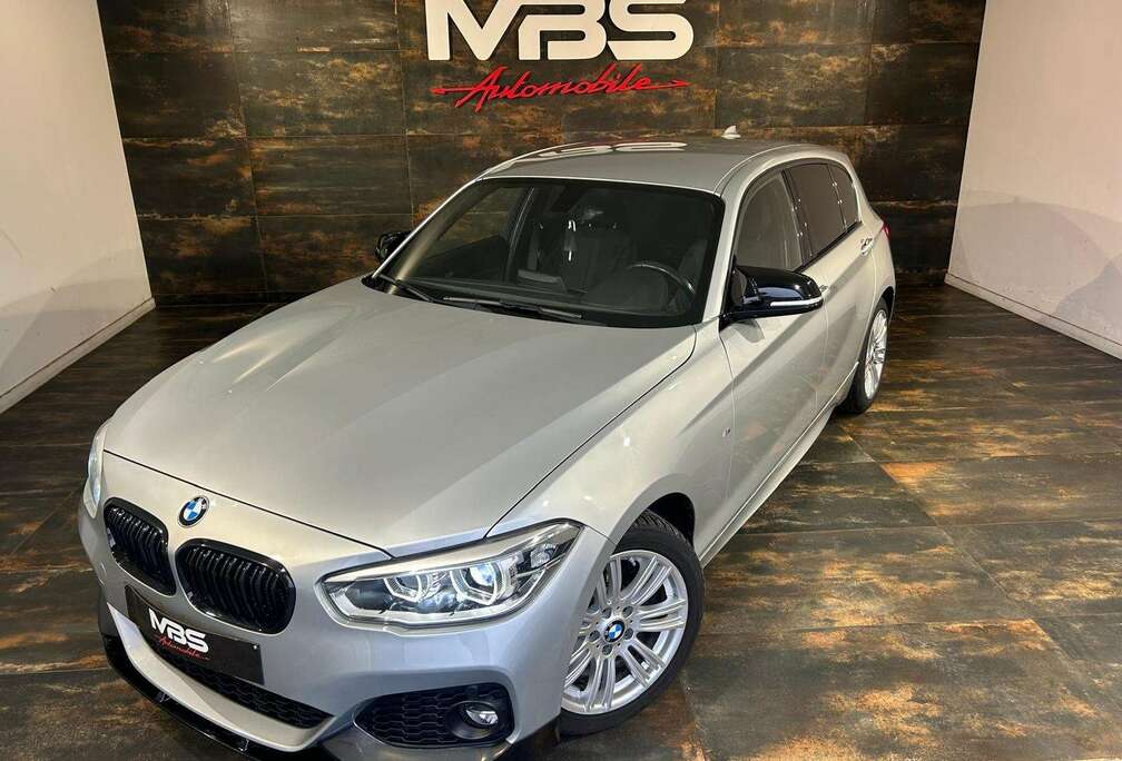 BMW 118i *PACK M *AUTO *FEUX LED *ALCANTARA *CAPTEURS