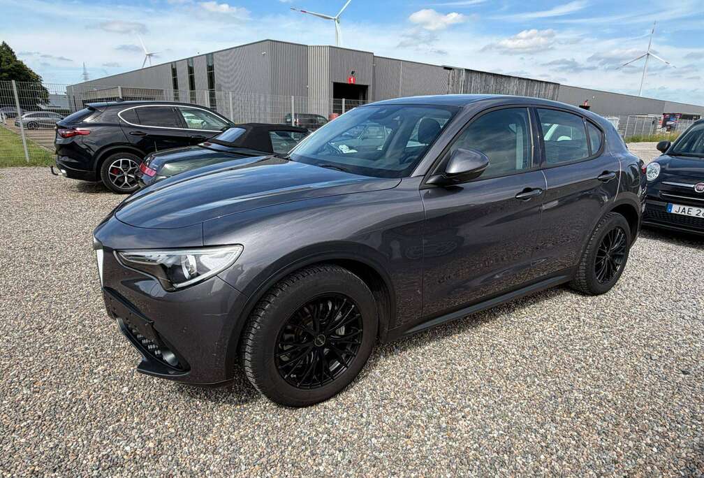 Alfa Romeo Stelvio 2.2 JTD Super