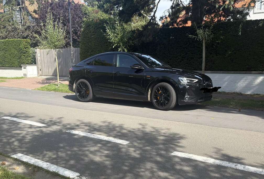 Audi Sportback S line  Shadow Look Quattro B&O
