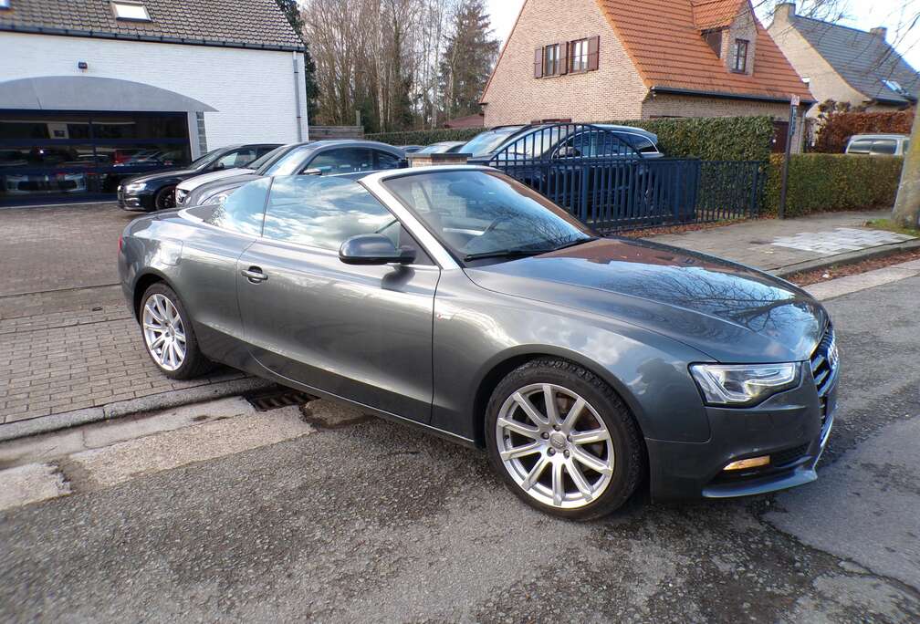 Audi A5 Cabrio 2.0 TDI S-LINE 150.000km
