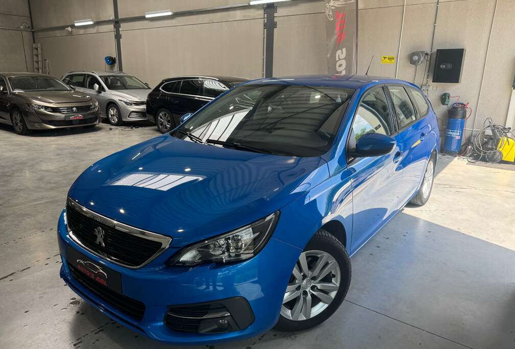 Peugeot 308 SW 1.5 BlueHDi/VIRTUAL/DAB+/OHB/GARANTIE