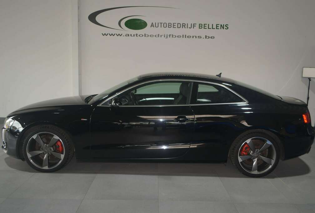 Audi A5 Coupé 1.8 TFSI S line / NAVI / SPORTZETELS