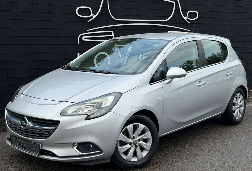 Opel 1.0+AIRCO+ECRAN+SEMI-CUIR+JANTES+EURO 6B