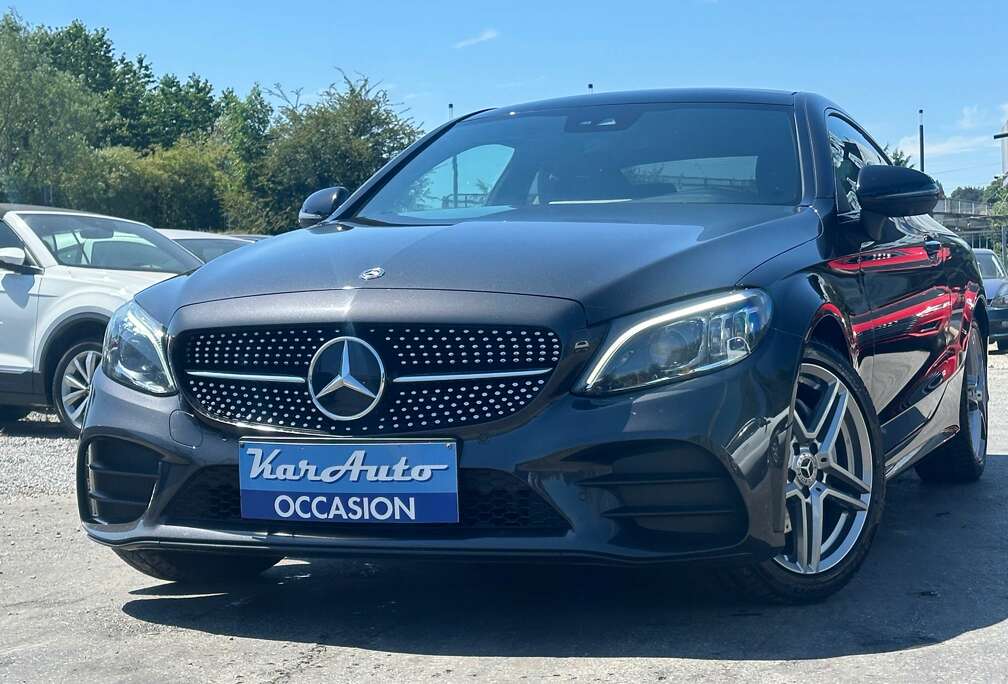 Mercedes-Benz Coupe C 200 MHE PACK AMG * TVA DÉDUCTIBLE *