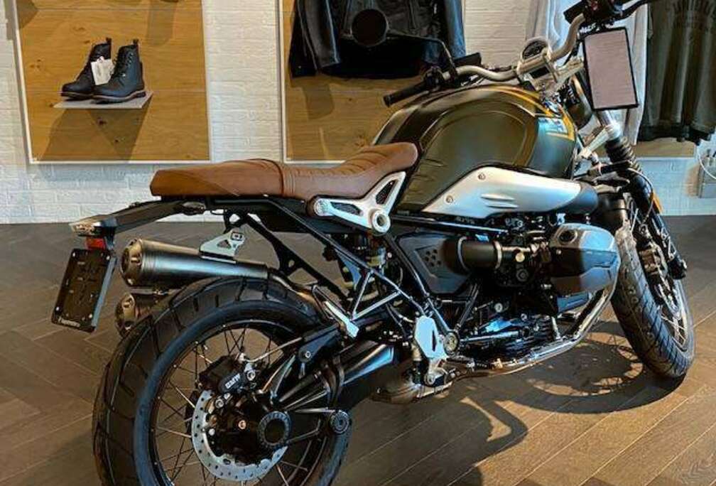 BMW scrambler
