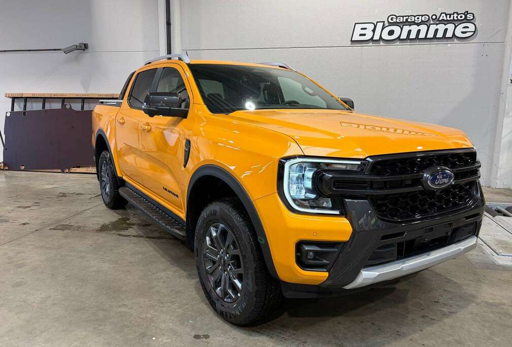 Ford 2.0 Super Cab EcoBlue Wildtrak 5Y GARANTIE ! NIEUW