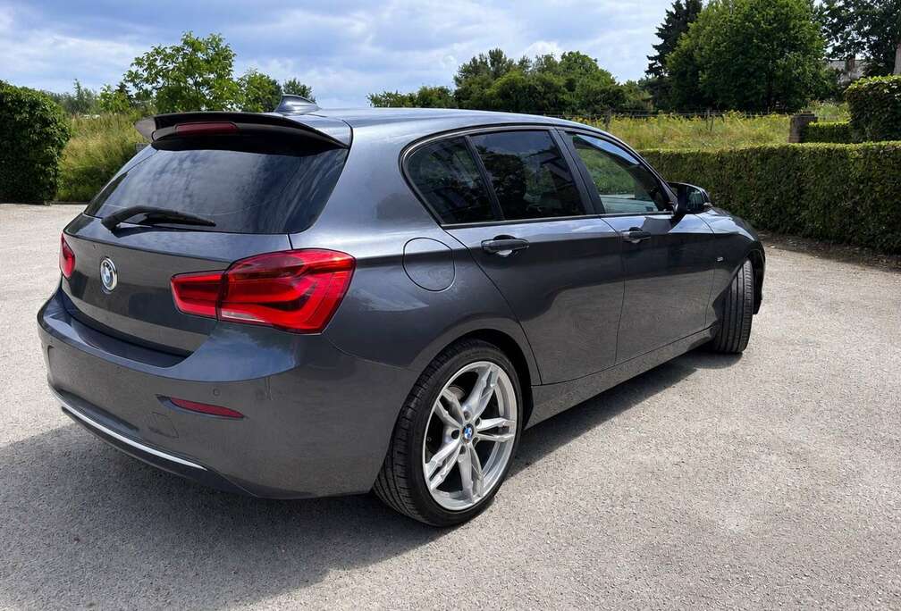 BMW 116d EfficientDynamics Edition ch Urban Chic