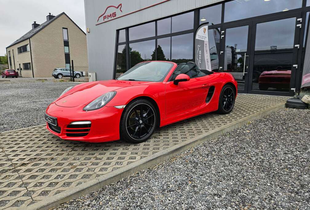 Porsche *** Boxster 2.7i PDK ***
