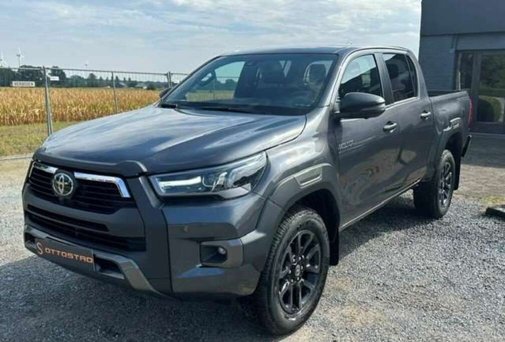 Toyota 2.8 D-4D 204Pk -Invicible