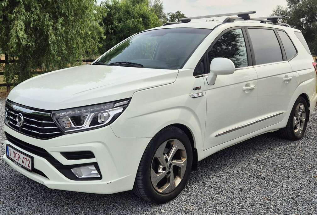 SsangYong 2.2 e-XDi220 Automatik 4WD Sapphire