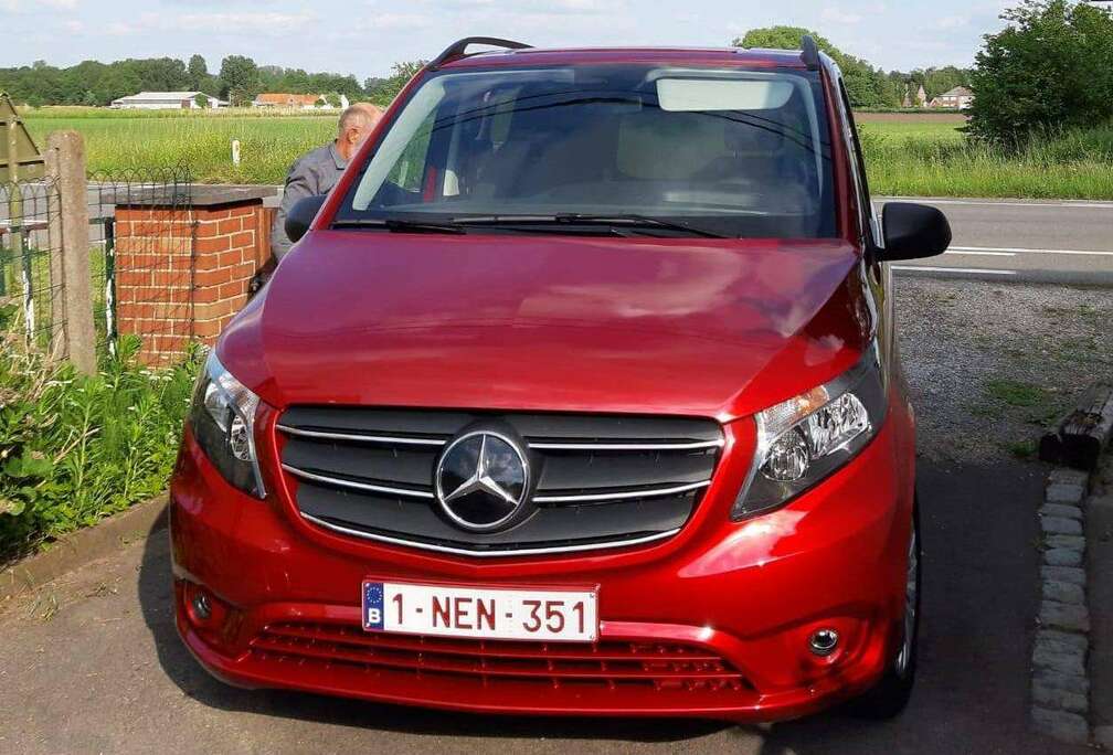 Mercedes-Benz Vito 2.0 BlueTEC A1 BE 4-Matic 9G-Tr. 3200Kg